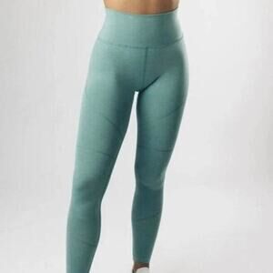Jade Green Revival Leggings